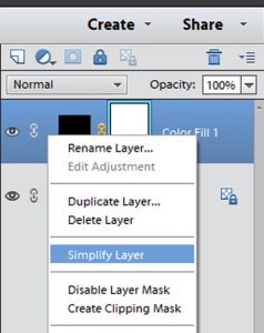 Simplify Layer