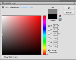 Solid Colour Picker